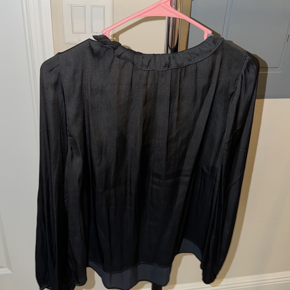 J. Crew Ruffled Blouse - Picture 3 of 3